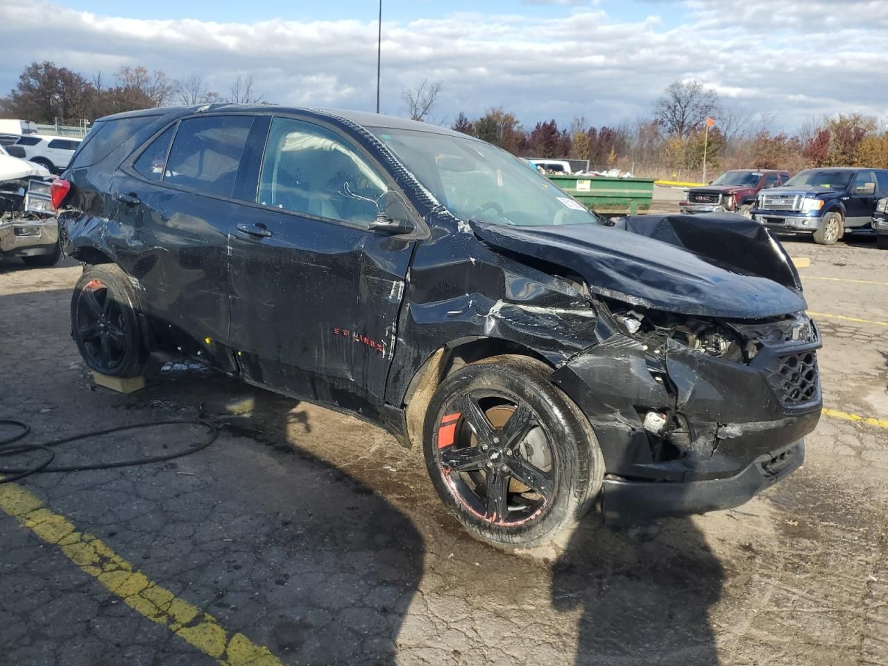 2018 Chevrolet Equinox lt