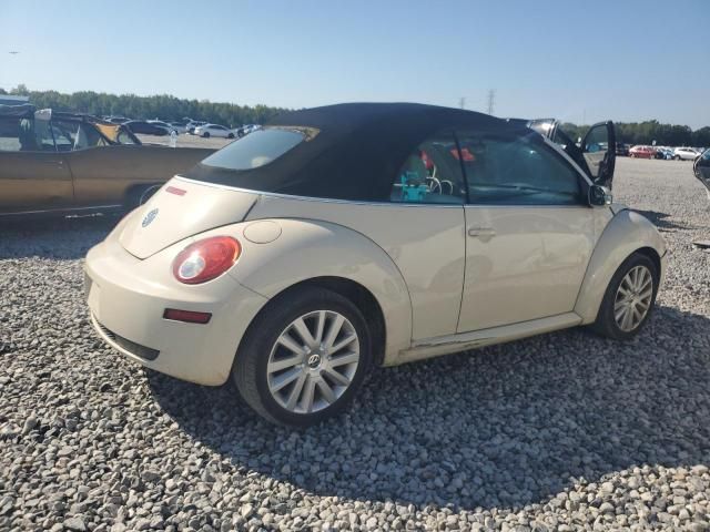 2008 Volkswagen New Beetle Convertible SE