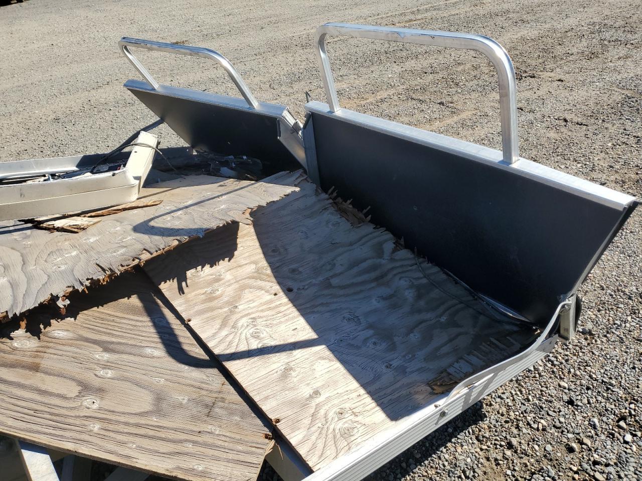 2008 Triton Util Trailer