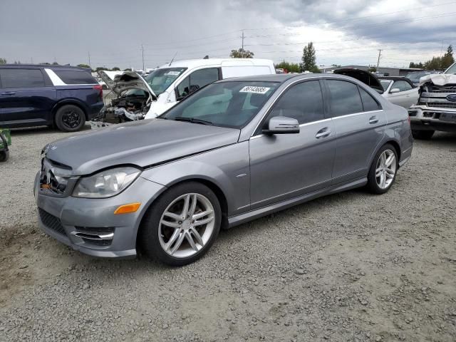 2012 Mercedes-Benz C 250