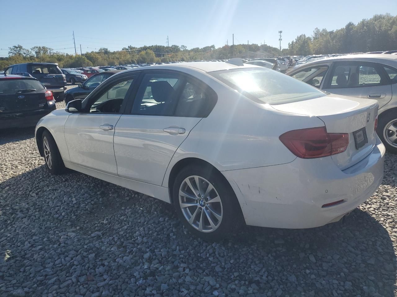 2016 BMW 320 i