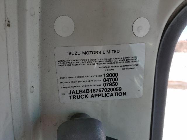 2006 Isuzu Npr box Truck