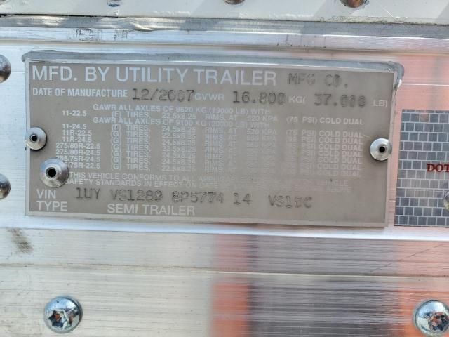 2008 Utility DRY Van Trailer