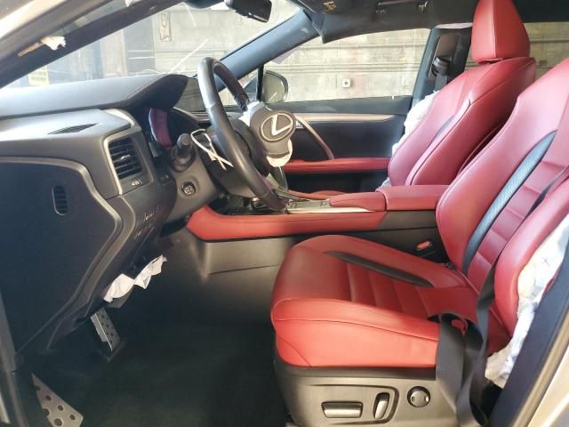 2021 Lexus RX 350 F Sport
