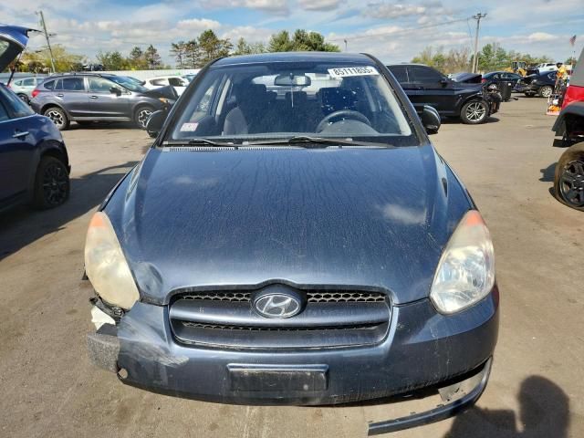 2010 Hyundai Accent Blue
