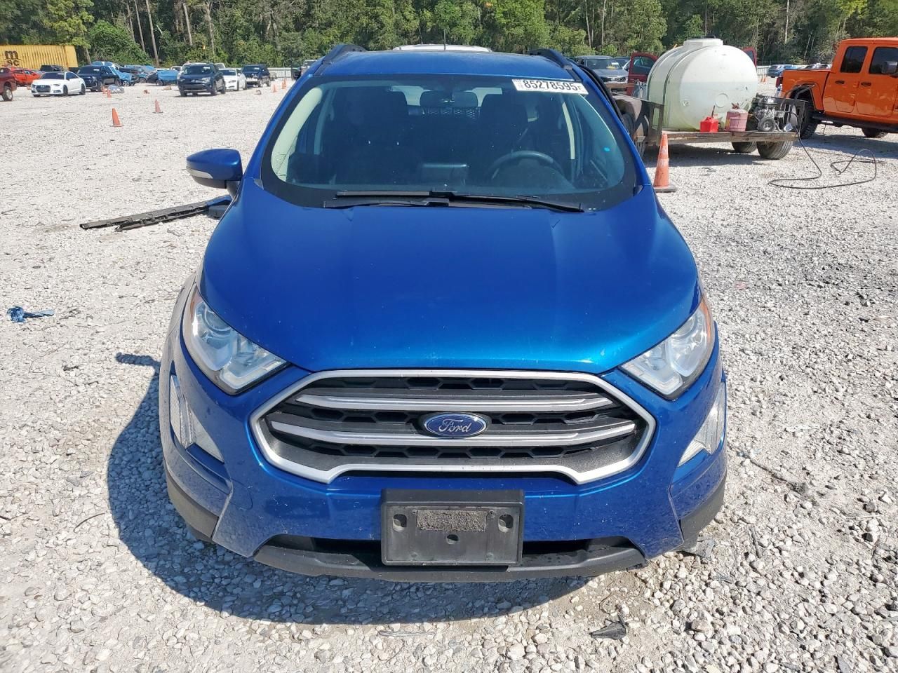 2021 Ford Ecosport se