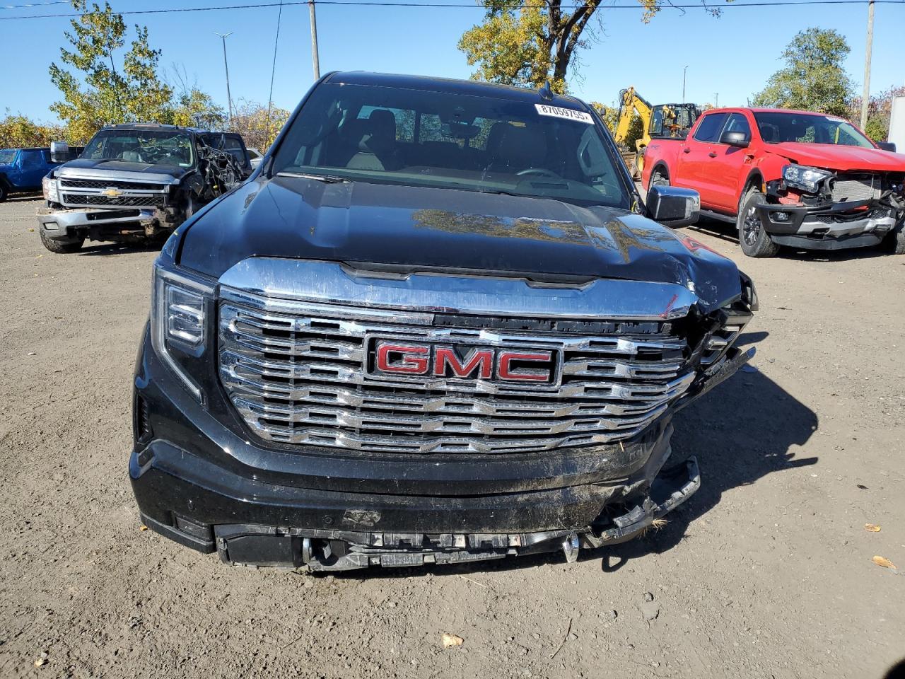 2025 GMC Sierra K1500 Denali