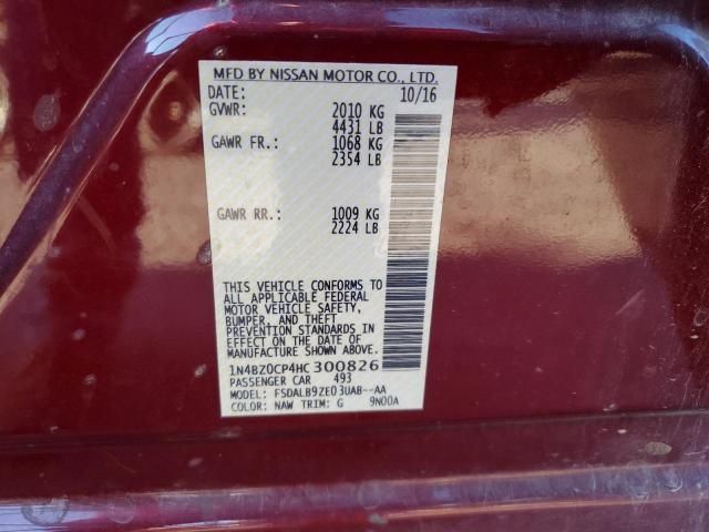 2017 Nissan Leaf S