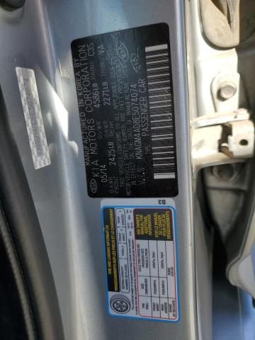 2014 KIA Optima Hybrid