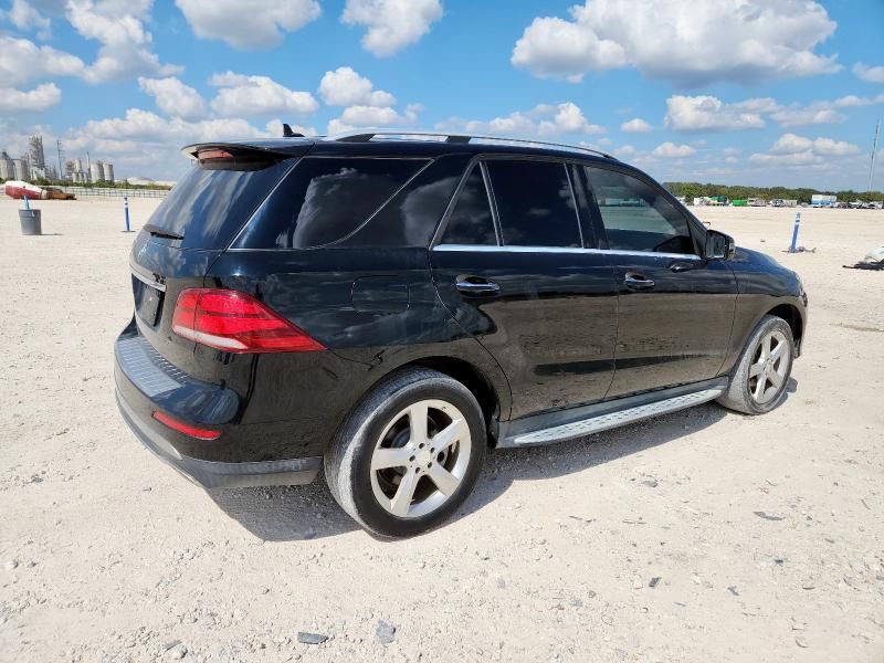 2016 Mercedes-Benz GLE 350