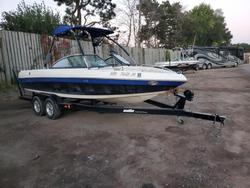 Salvage boats for sale at Ham Lake, MN auction: 2003 Malibu Boats (ca) Wakesetter-Boat