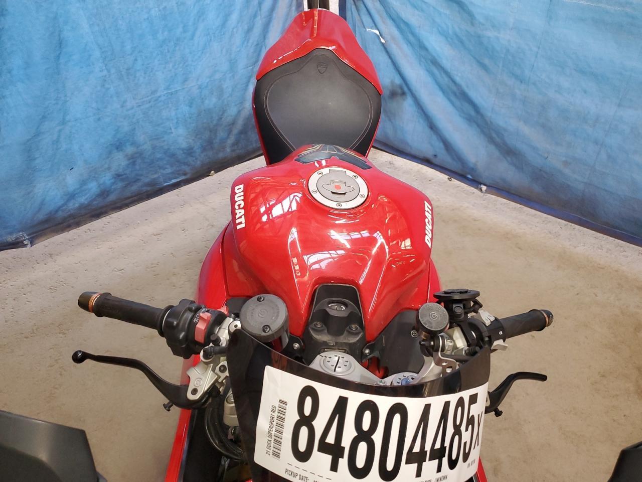 2021 Ducati Supersport