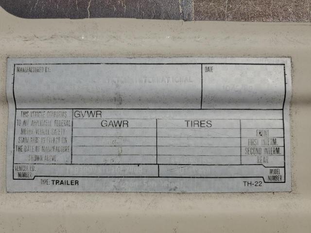 1990 Teton Trailers 5TH Wheel