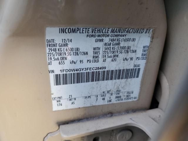 2015 Ford F450 Super Duty
