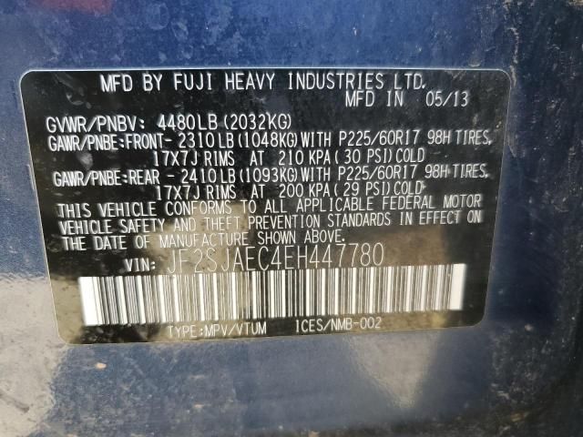 2014 Subaru Forester 2.5I Premium
