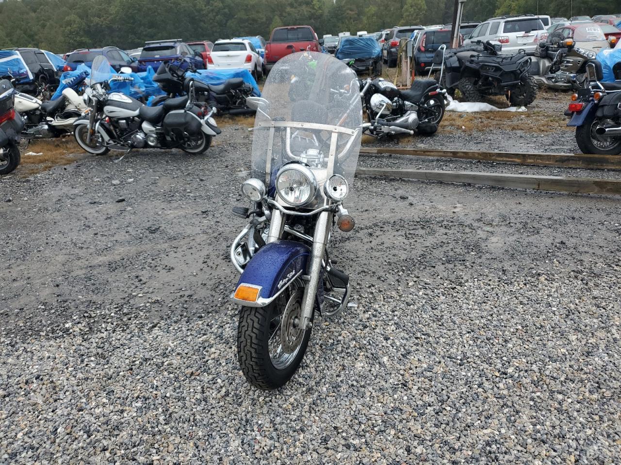 2007 Harley-Davidson Flstc