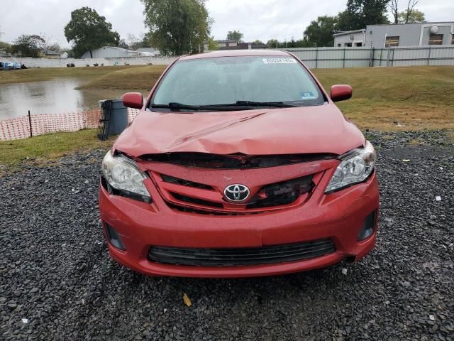 2012 Toyota Corolla Base