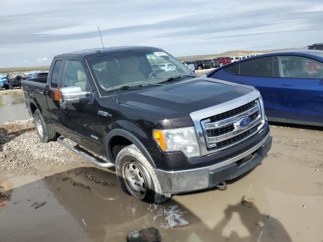 2013 Ford F150 Super Cab