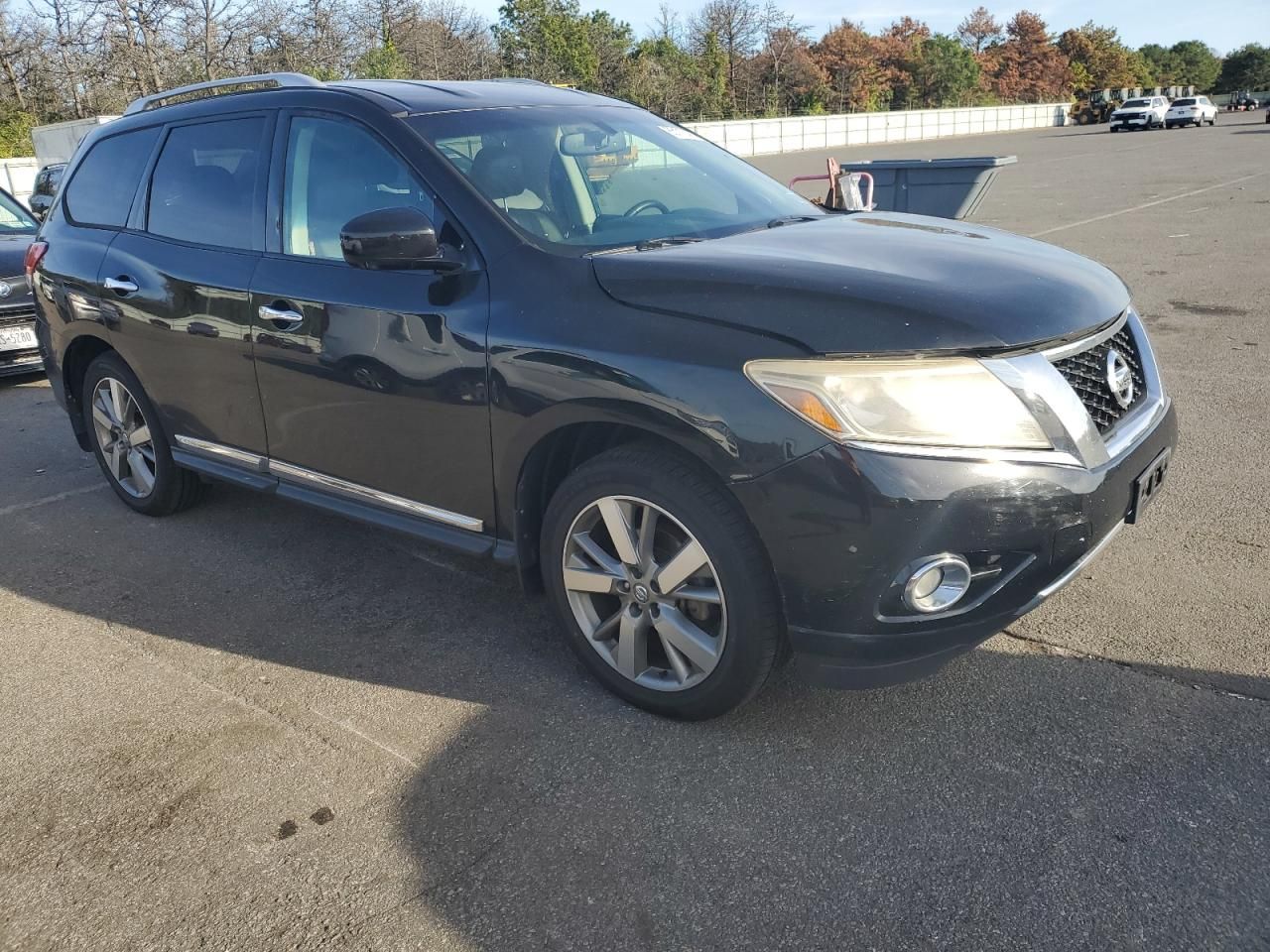 2013 Nissan Pathfinder s