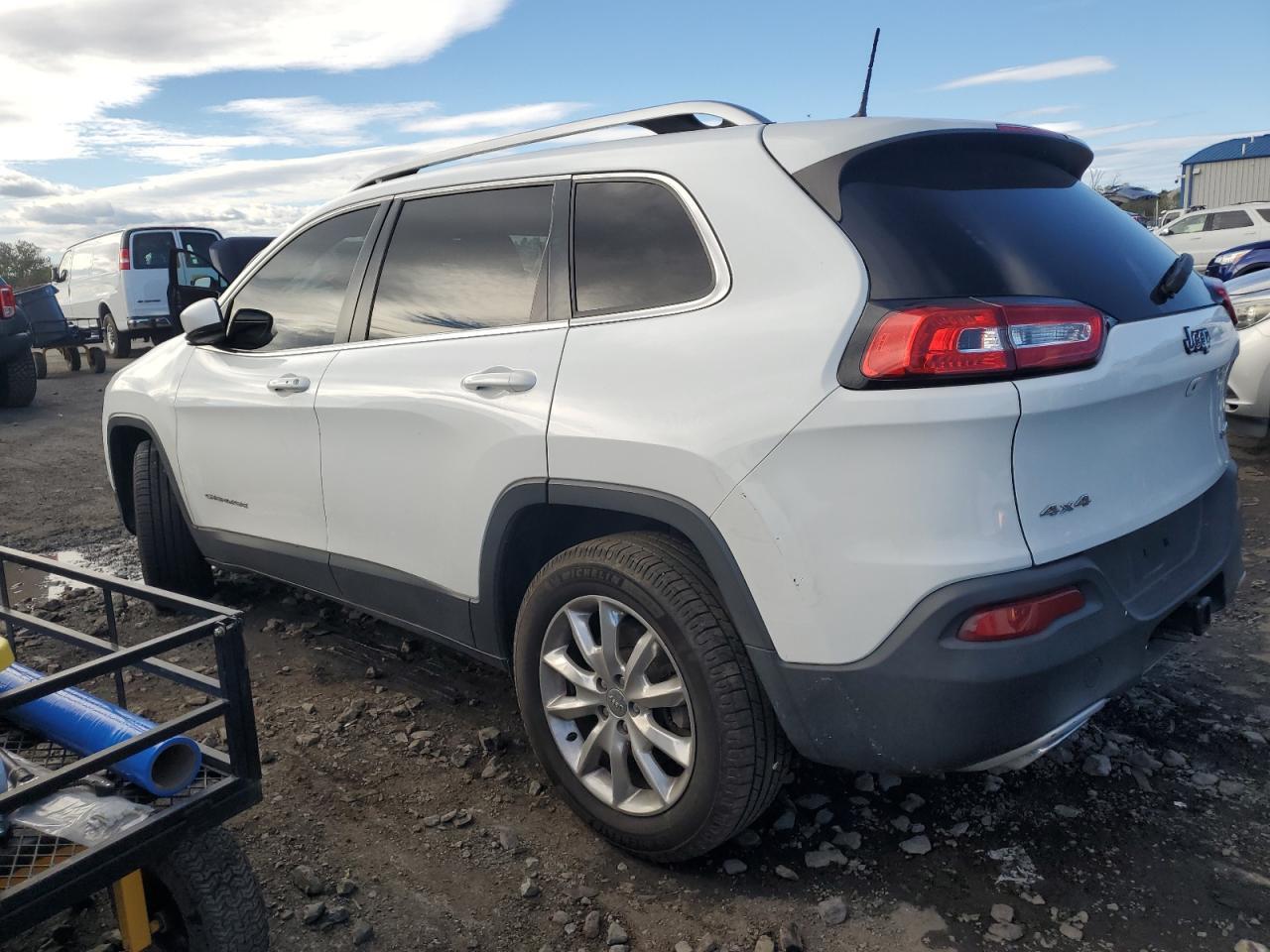 2017 Jeep Cherokee Limited