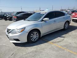 2016 Nissan Altima 2.5 en venta en Adelanto, CA