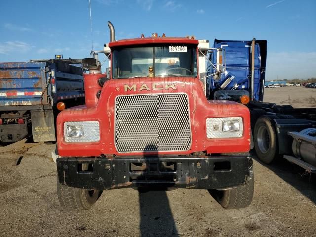 1977 Mack Dump Truck