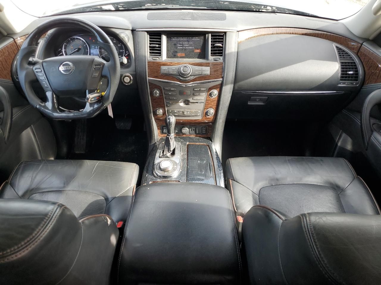 2018 Nissan Armada sv