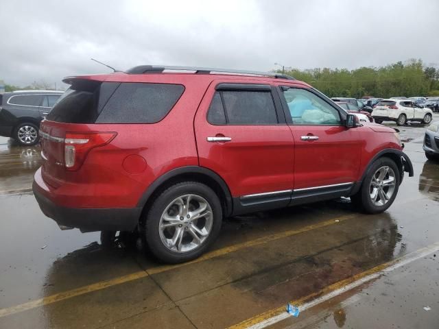 2012 Ford Explorer Limited