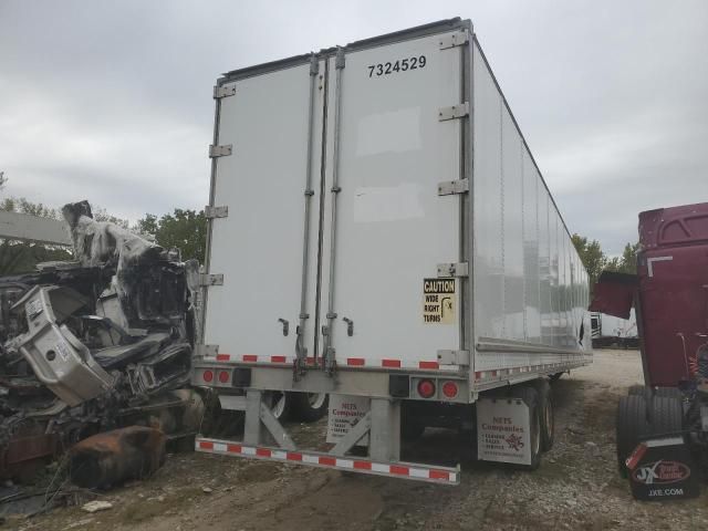 2017 Hyundai Translead VC2530152-AJS DRY Van Trailer