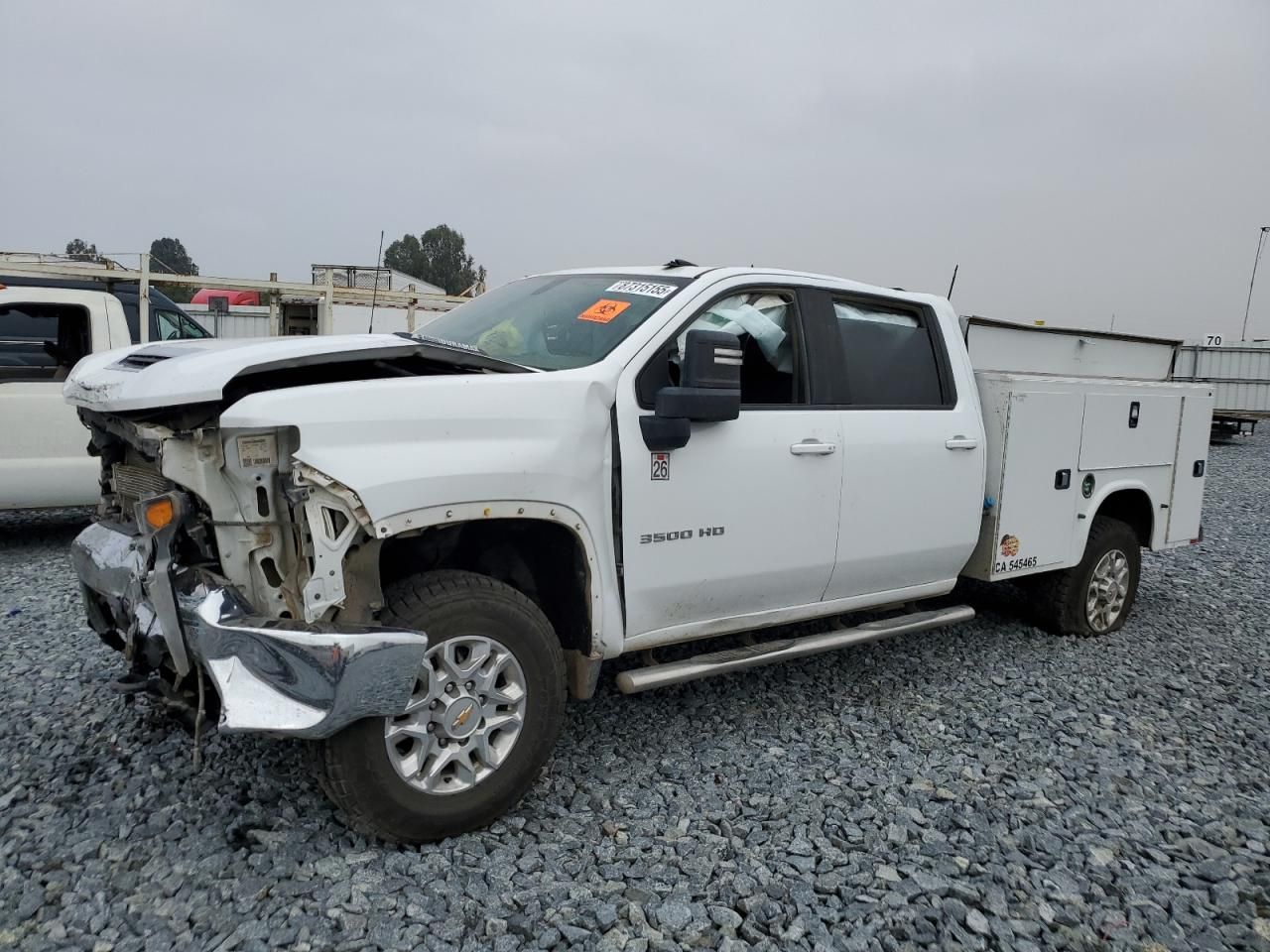 2022 Chevrolet Silverado Utility / Service Truck
