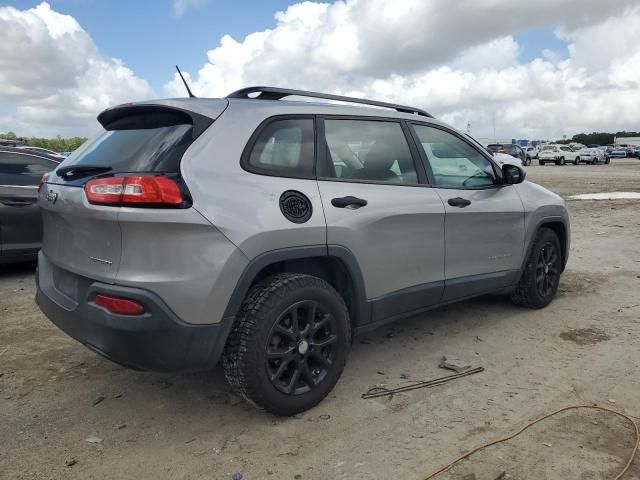 2015 Jeep Cherokee Sport
