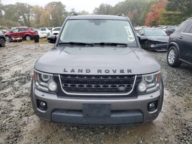 2016 Land Rover LR4 HSE Luxury
