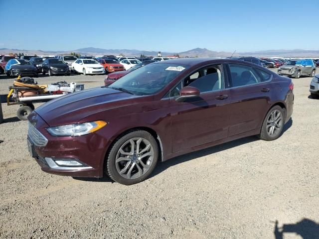 2017 Ford Fusion S