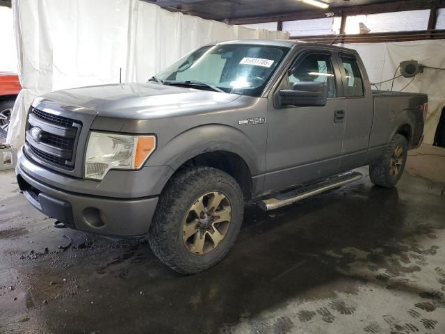 2013 Ford F150 Super Cab