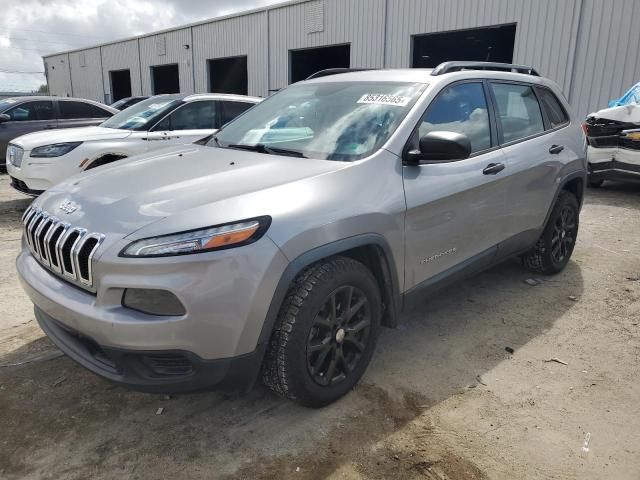 2015 Jeep Cherokee Sport
