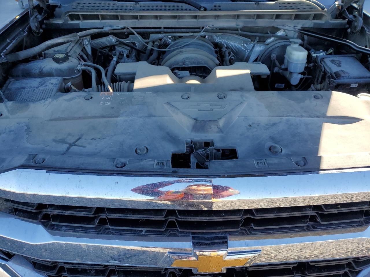 2016 Chevrolet Silverado K1500 lt