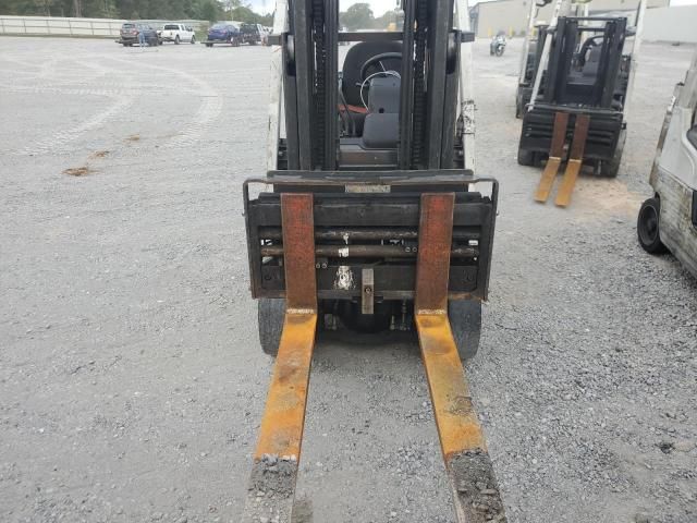 2013 Nissan MCP1F2A20LV Forklift