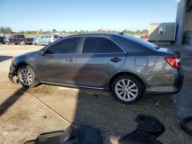 2013 Toyota Camry Hybrid