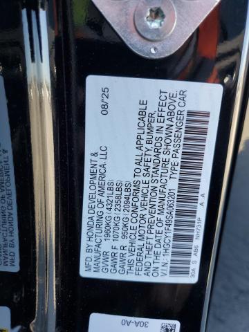2025 Honda Accord se