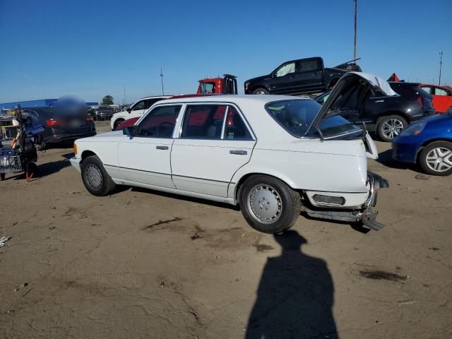 1989 Mercedes-Benz 560 SEL