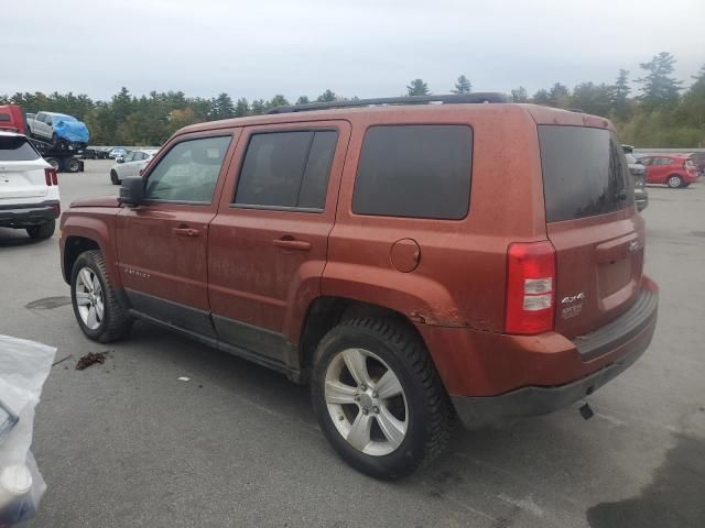 2012 Jeep Patriot Latitude