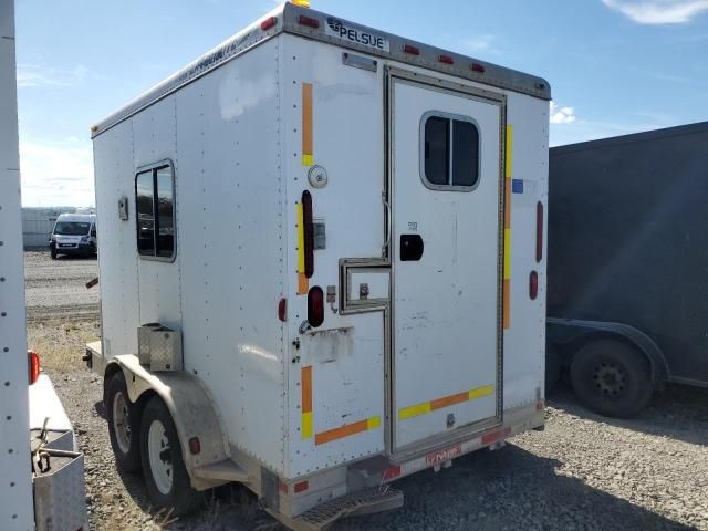 2000 Featherlite Fiber Optic Splicing Trailer