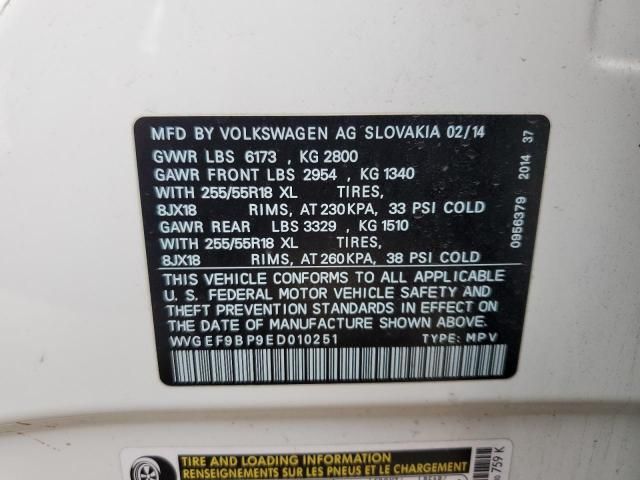 2014 Volkswagen Touareg V6