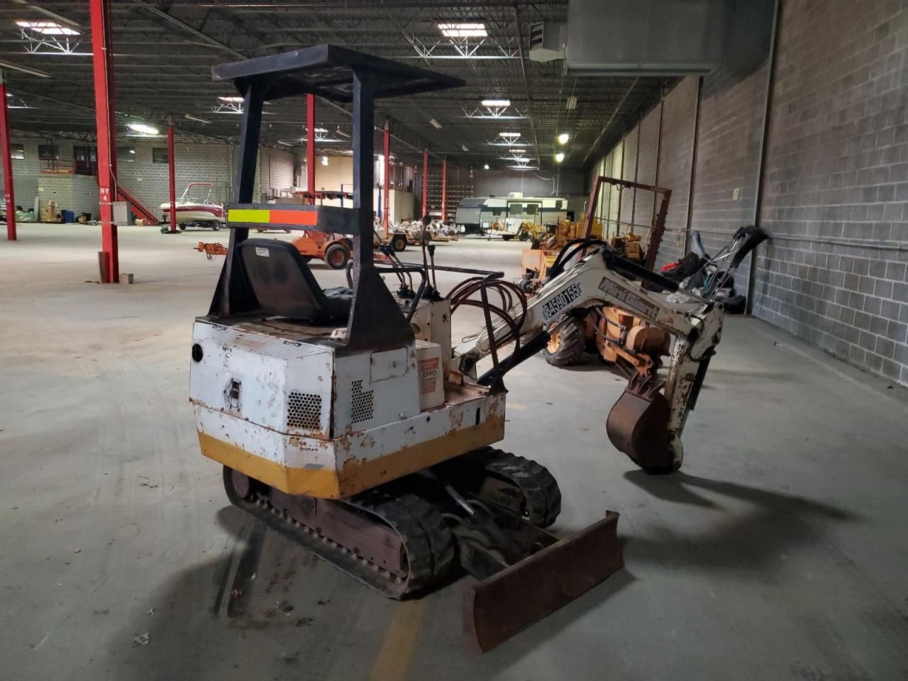 1992 Nissan N-06ss Mini Excavator