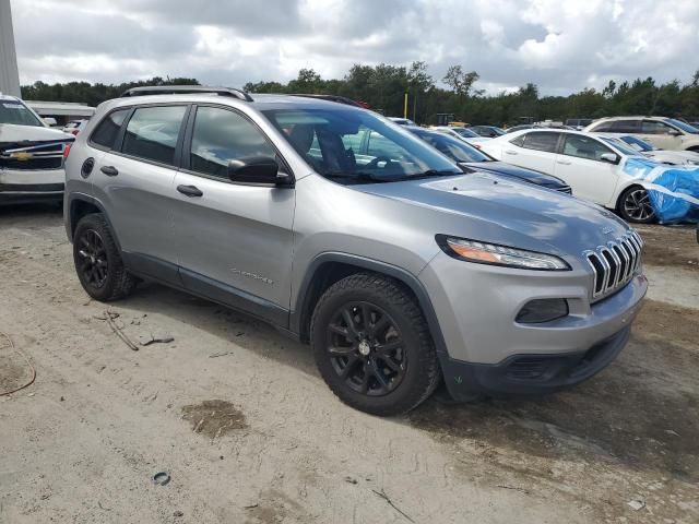 2015 Jeep Cherokee Sport