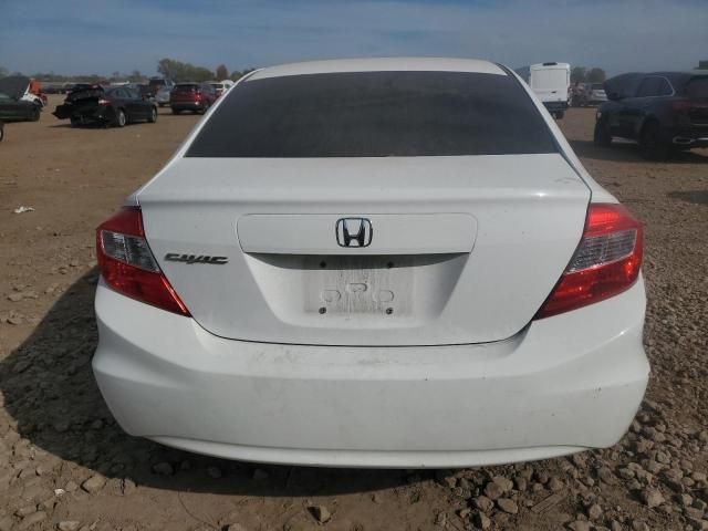 2012 Honda Civic EX