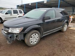 Dodge Journey salvage cars for sale: 2017 Dodge Journey se
