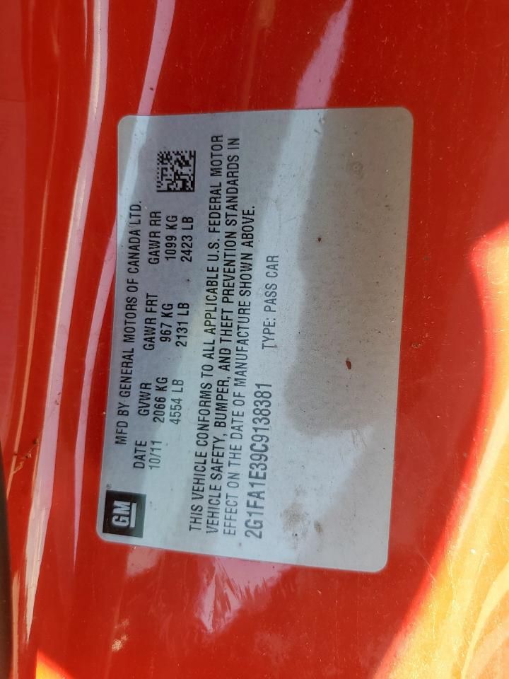 2012 Chevrolet Camaro ls