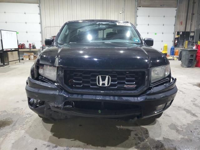 2014 Honda Ridgeline Sport