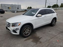 2019 Mercedes-Benz GLC 300 4matic en venta en Chicago Heights, IL